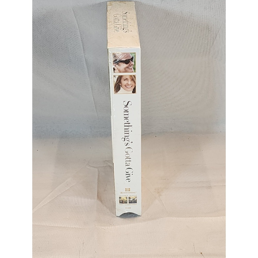 Something's Gotta Give VHS New/Sealed Jack Nicholson And Diane Keaton Classic - Picture 3 of 7